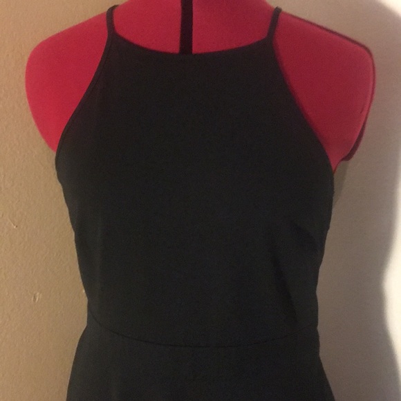 NWOT Ann Taylor Black Dress - Picture 3 of 6